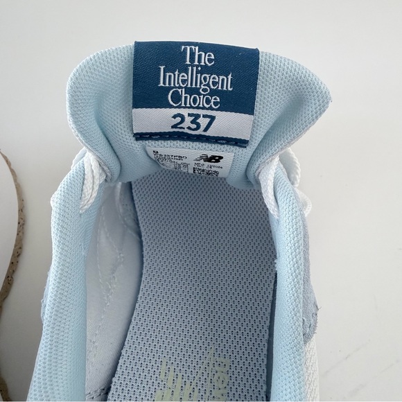 NWOT New Balance Women's 237 Sneaker Size 6.5 - Picture 10 of 11
